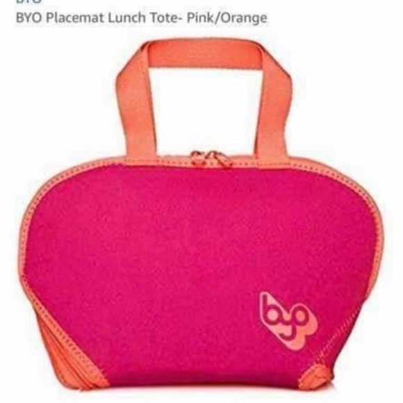 Byo Placement Lunch Bag. - Picture 1 of 6